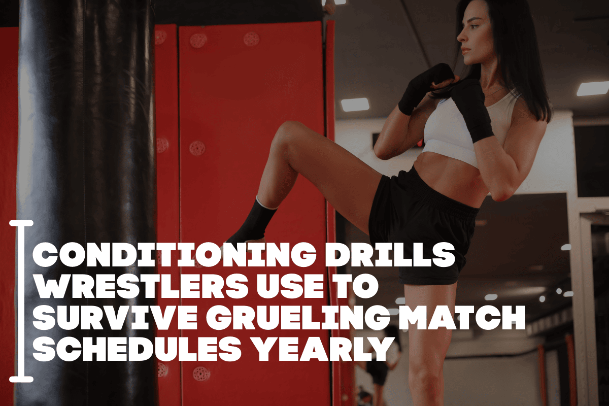 Conditioning Drills Wrestlers Use to Survive Grueling Match Schedules Yearly