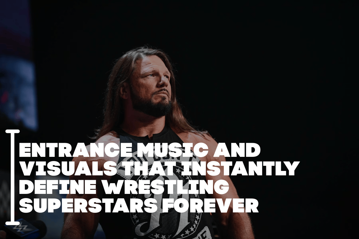 Entrance Music and Visuals That Instantly Define Wrestling Superstars Forever