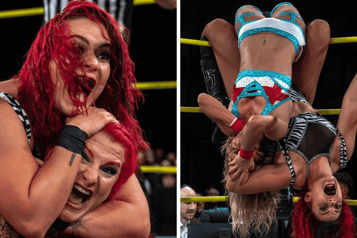 Backstage Update On Killer Kelly Departing TNA Wrestling