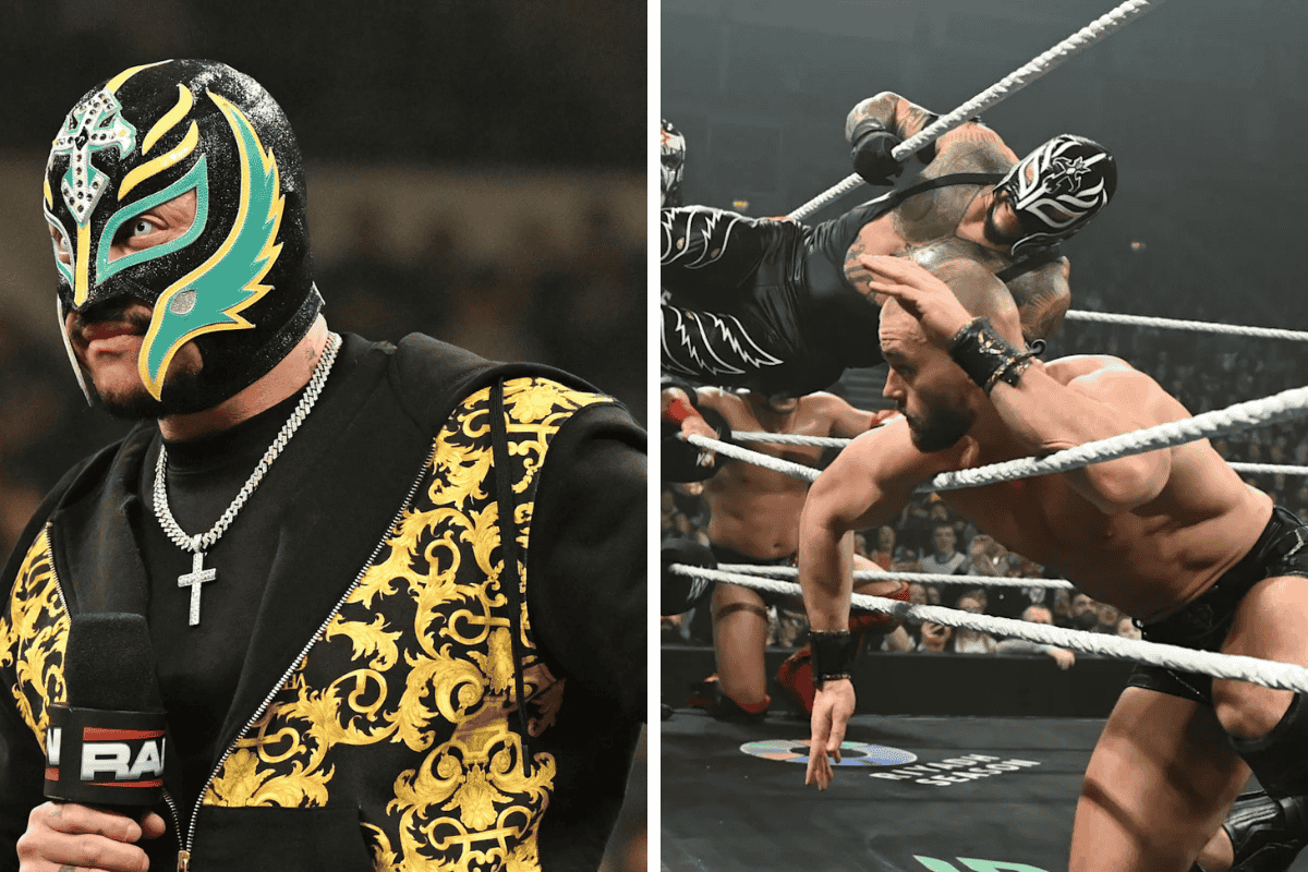 Injury Update on Rey Mysterio Following WWE Monday Night Raw
