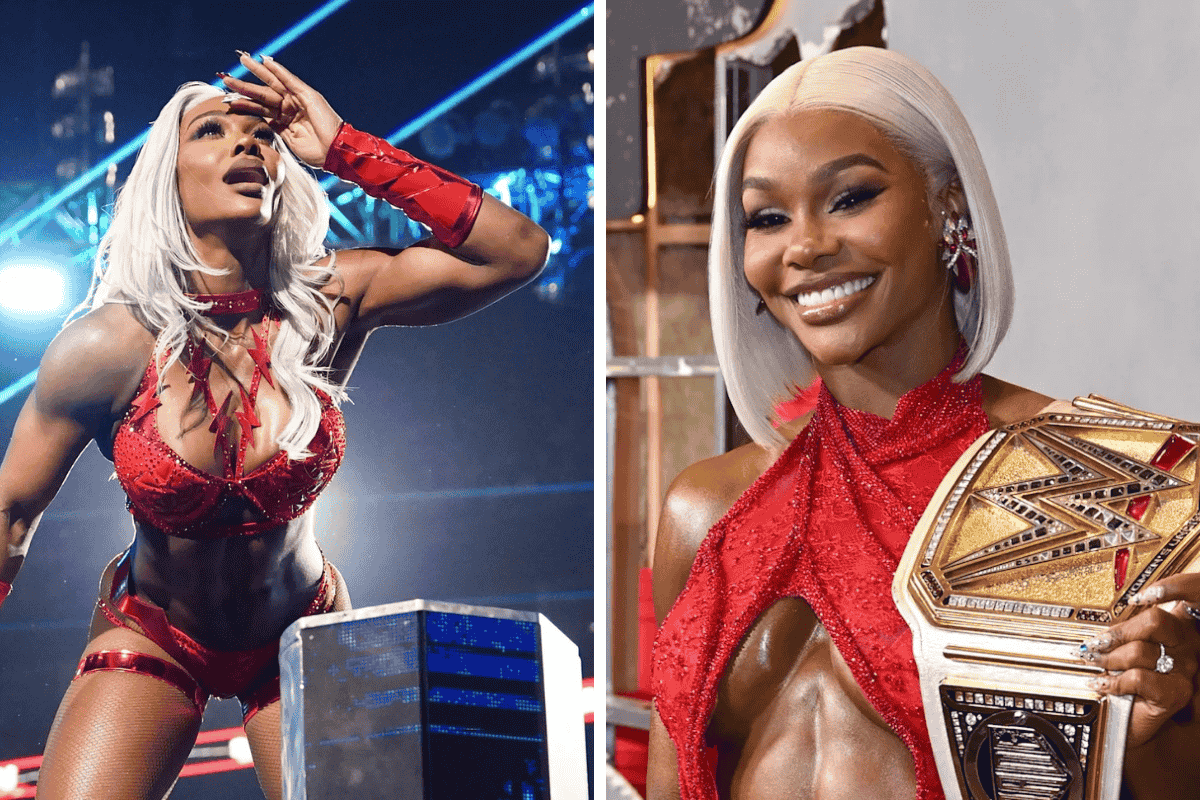 Jade Cargill Claps Back At Critics Of Her WWE Women's Championship Reign