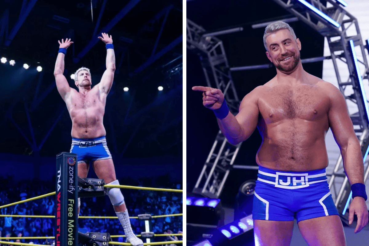 Joe Hendry Wins TNA Return Match in a Case of Curious Booking