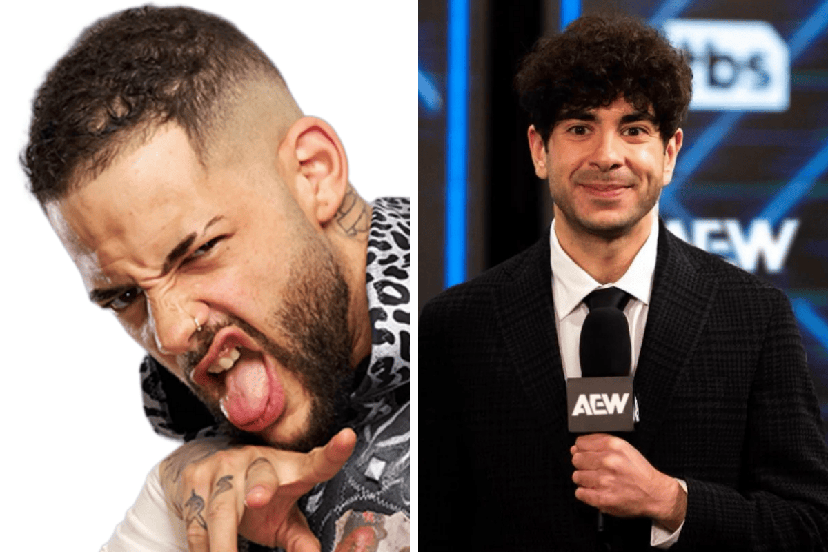 Major Update On Trey Miguel's AEW Status Following The Rascalz's Debut