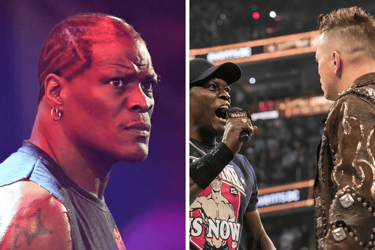 R-Truth's Turbulent 2025 Proves That Beauty Can Emerge From Adversity [Exclusive]