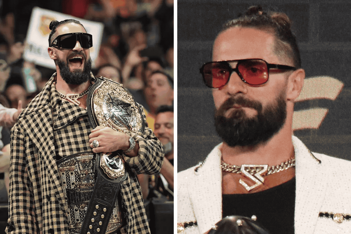 Seth Rollins Gives Recovery Update Ahead of WWE WrestleMania 42