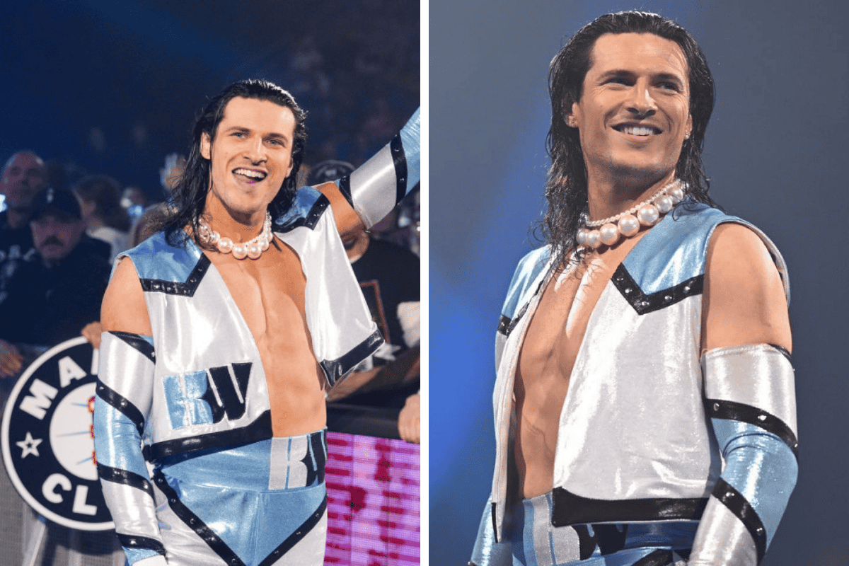 SmackDown Star Kit Wilson Reveals What He Wants to Do With the United States Title