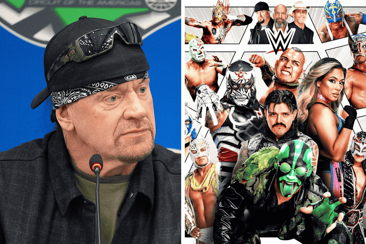 The Undertaker Reveals What He's Doing To Elevate AAA's Show