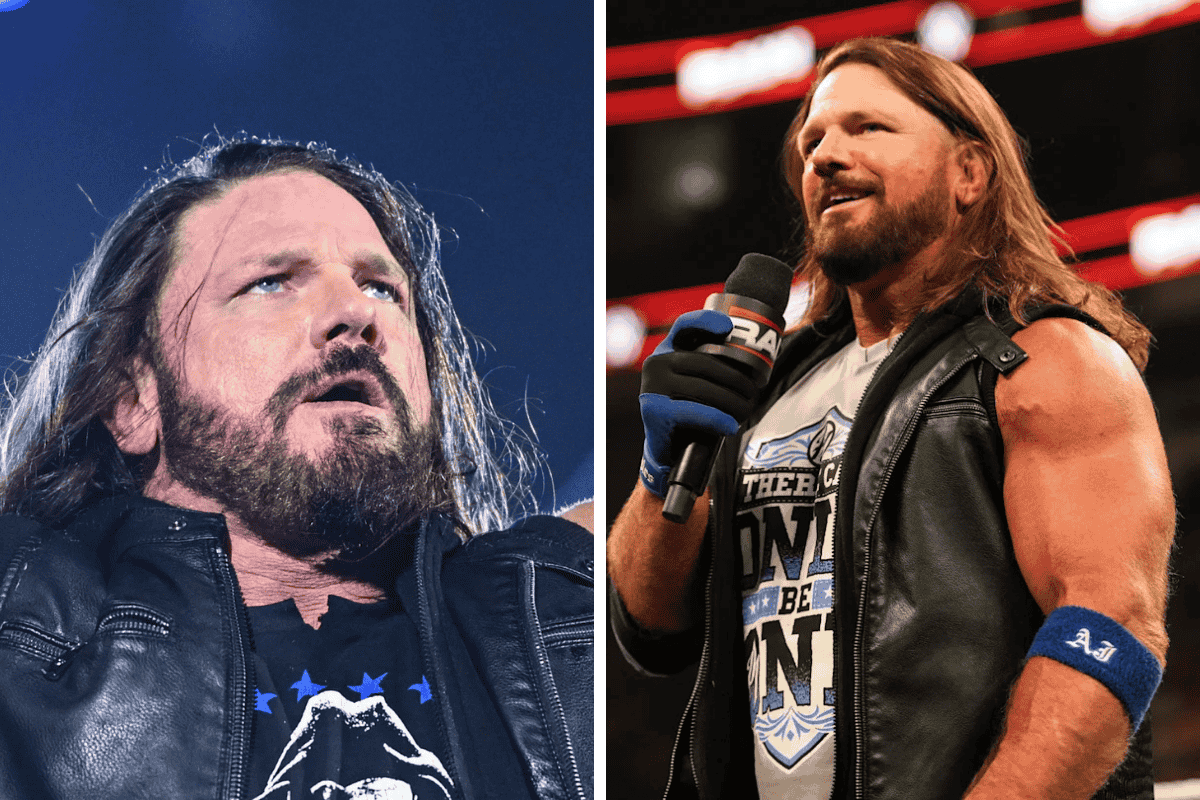 Triple H Claims AJ Styles Has a List of People He Wants to Wrestle Before Retiring