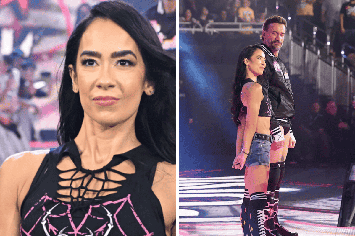 AJ Lee Makes Big Admission Ahead of First Singles Match Since Returning