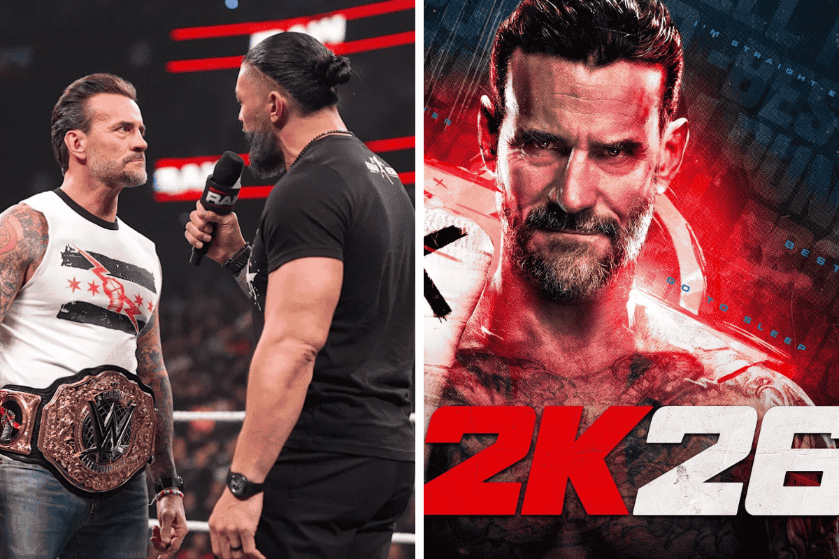 CM Punk Drops Trailer for WWE 2K26 Showcase Mode