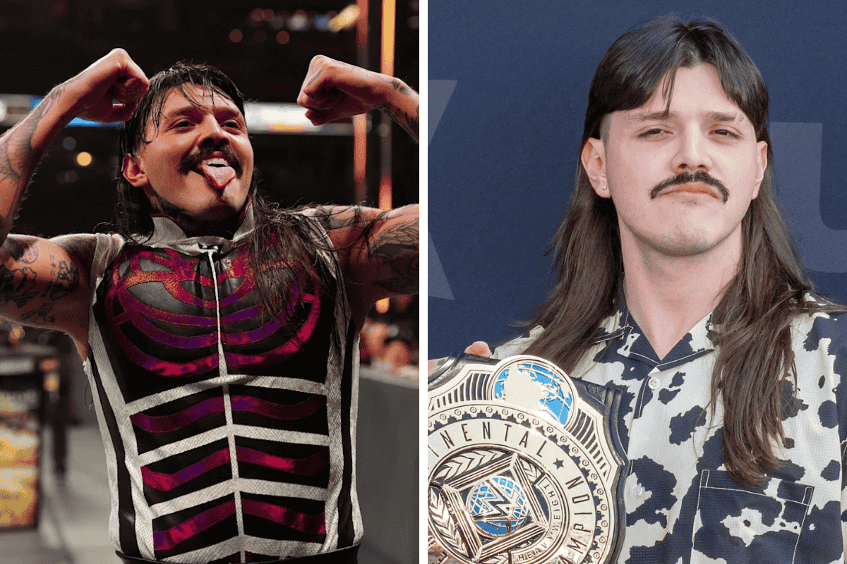 Dominik Mysterio Makes Hilarious Addition to the WWE Intercontinental Title