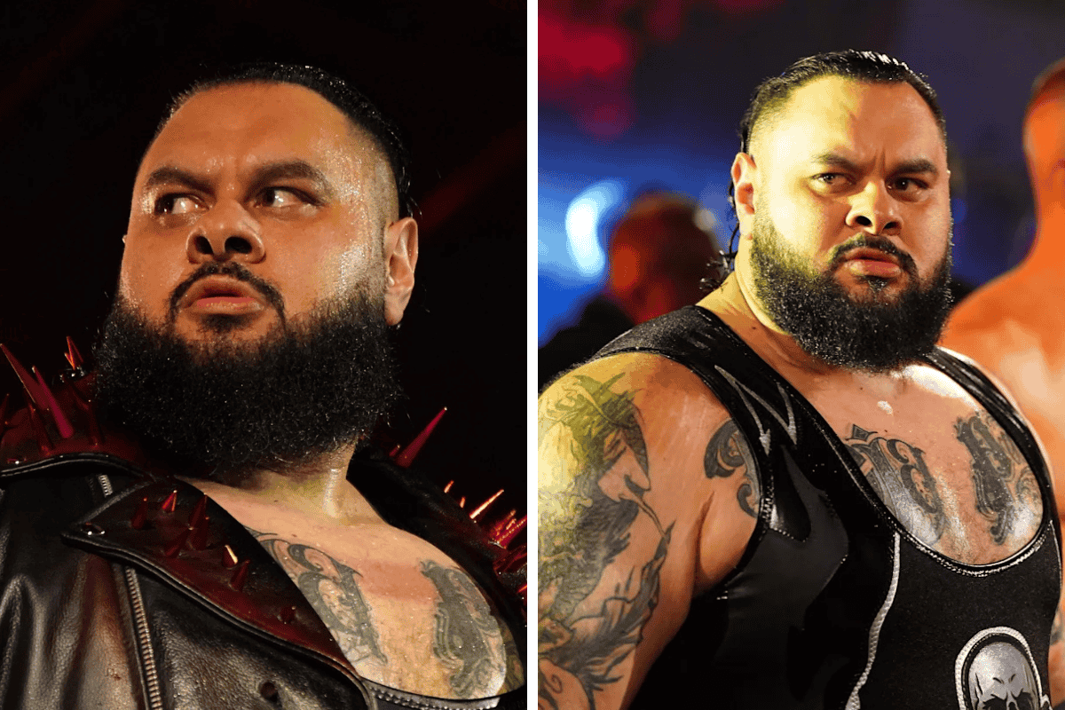 Huge Bronson Reed Update Following His Injury on Monday Night Raw