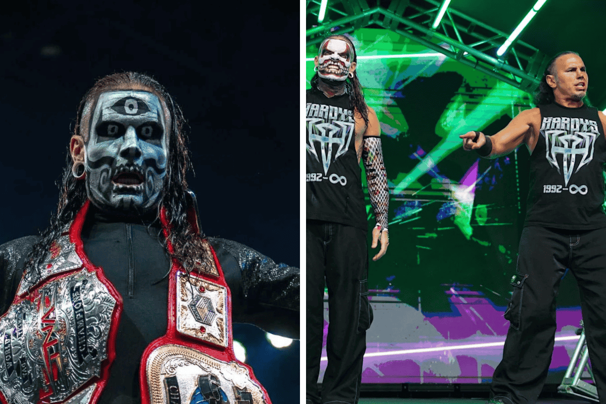 Jeff Hardy Confirms Why He and Matt Went Back to TNA