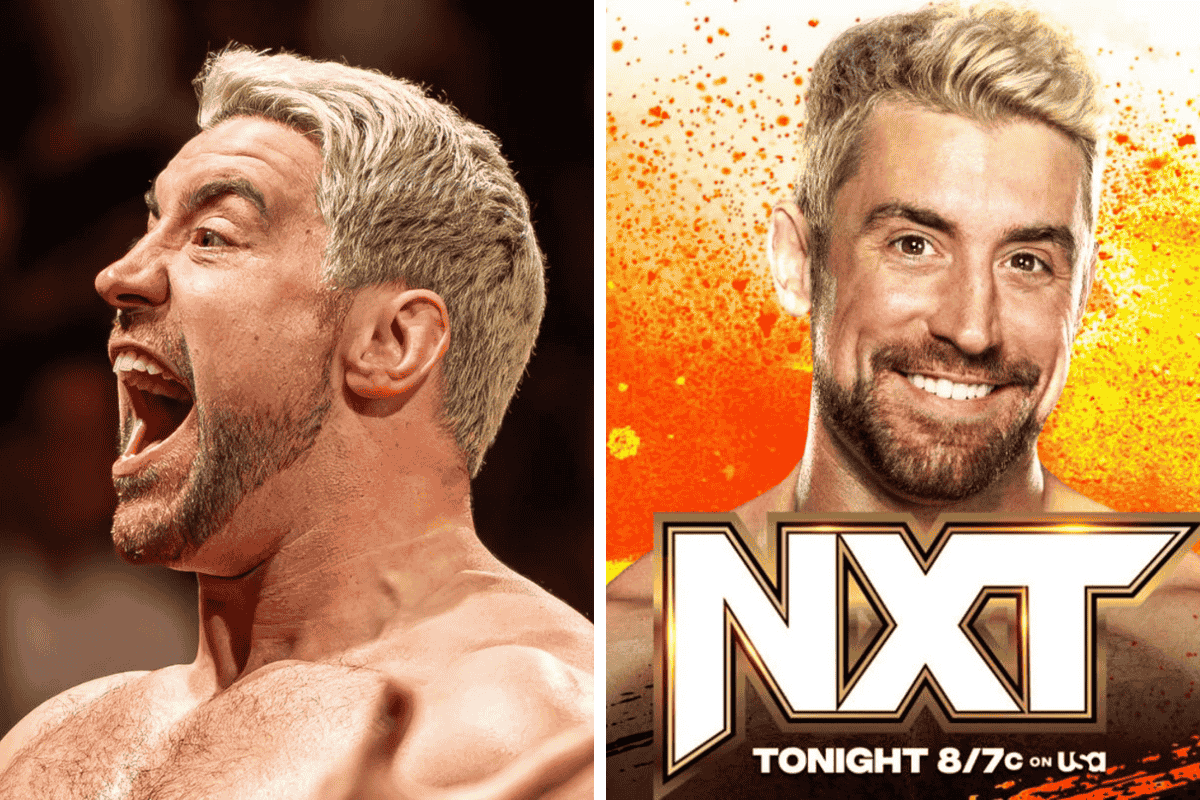 Joe Hendry Reveals Special Skill Adopted From John Cena and CM Punk (Exclusive)