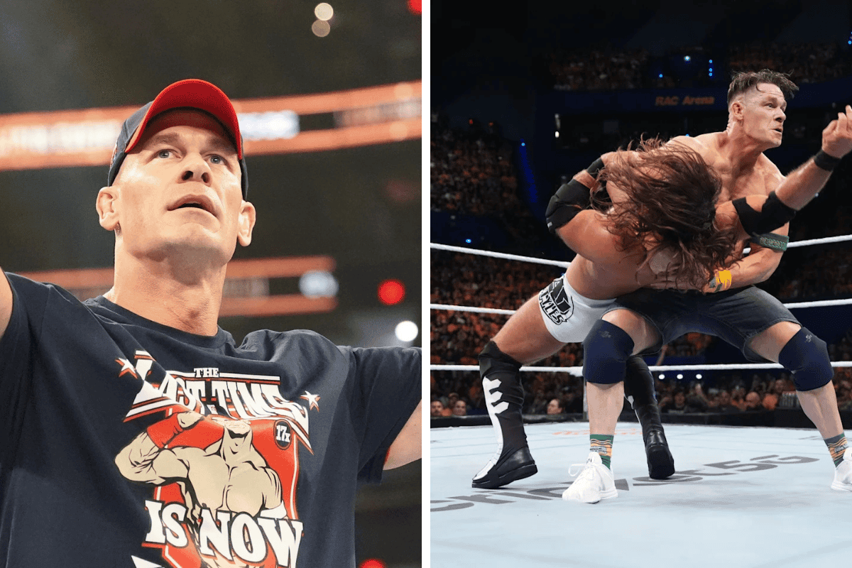 John Cena Pays Emotional Tribute To AJ Styles After Retirement Match