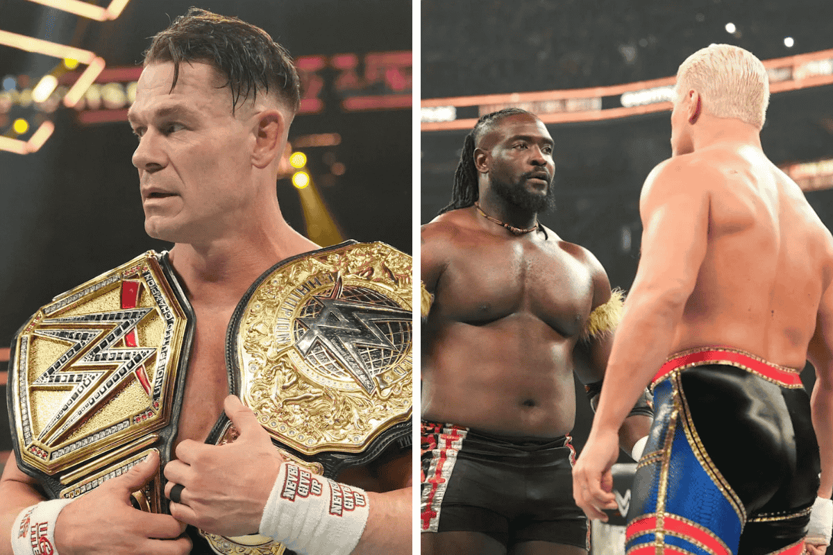 John Cena's Retirement Match Sets All-Time WWE Record