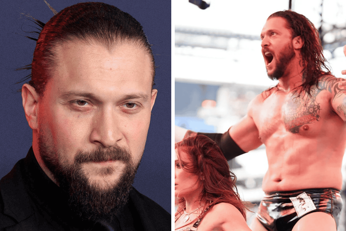 Karrion Kross Sparks WWE Return Rumors After Receiving Surprise Text During Interview
