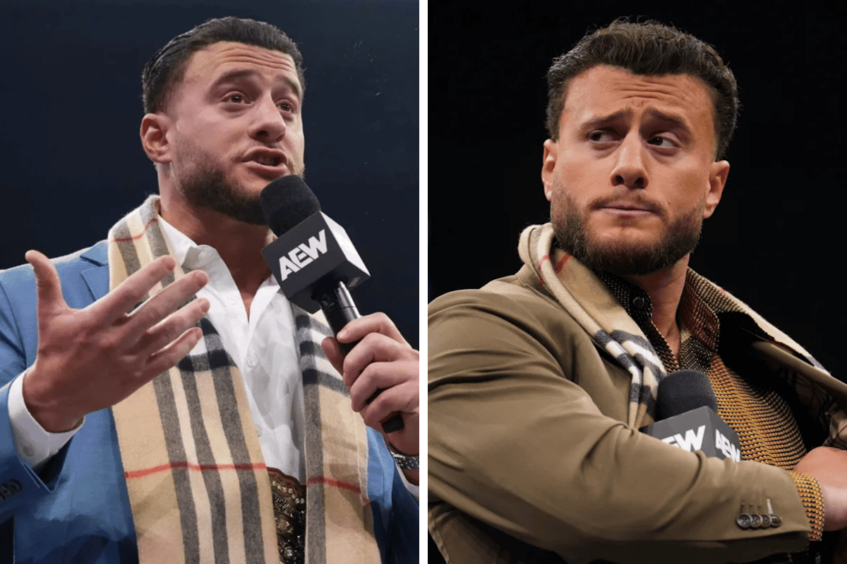 MJF Set to Defend World Title Before AEW Revolution Against Major Free Agent
