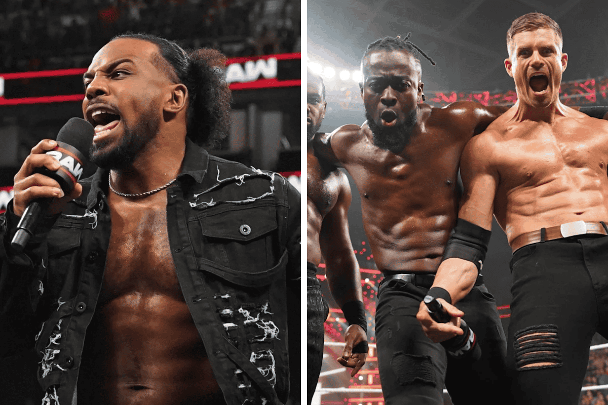 Xavier Woods Provides Update on Shoulder Injury