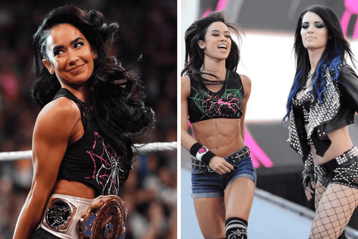 AJ Lee Wins Women's Intercontinental Championship at WWE Elimination Chamber