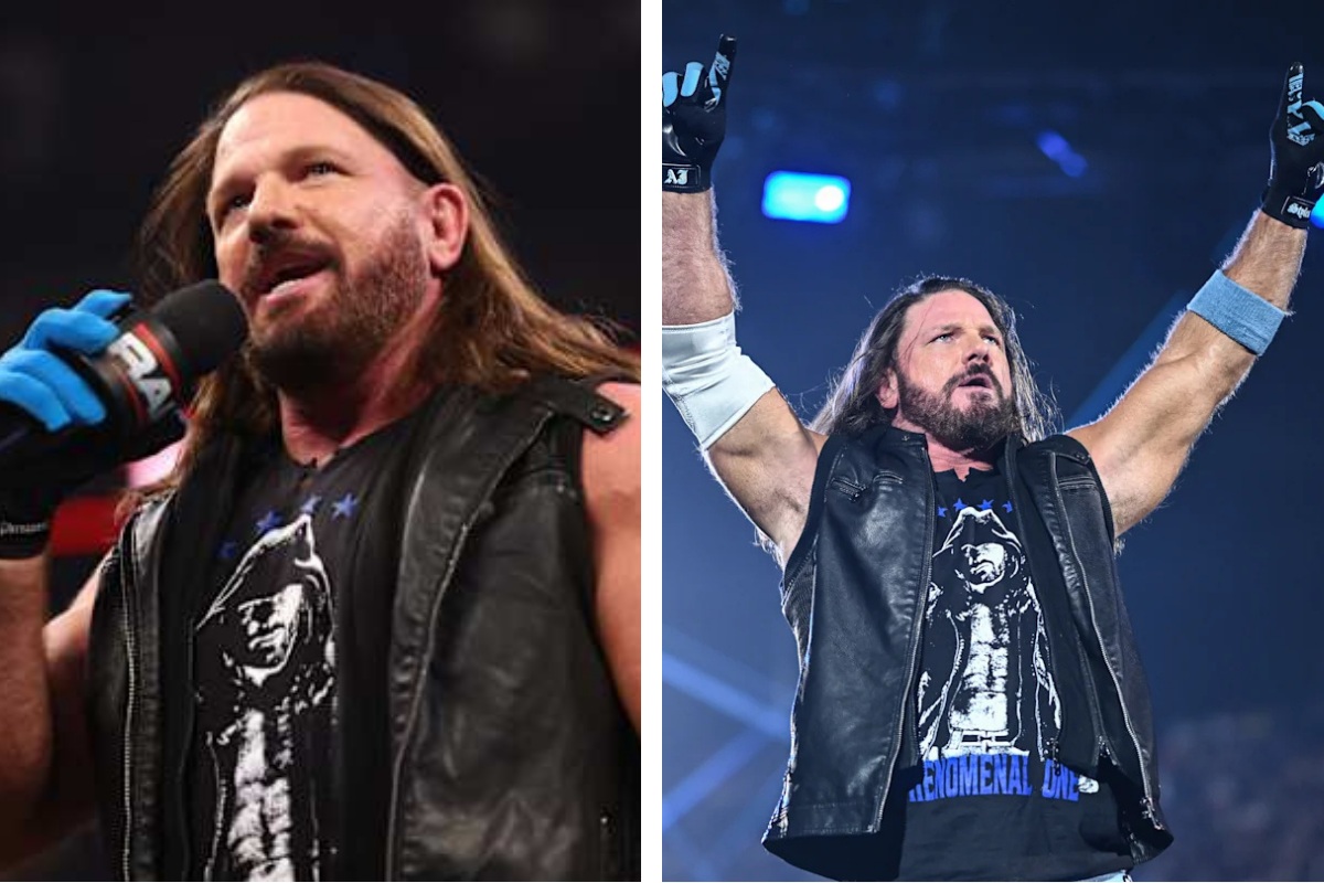 AJ Styles Goes In-Depth on His New WWE Role