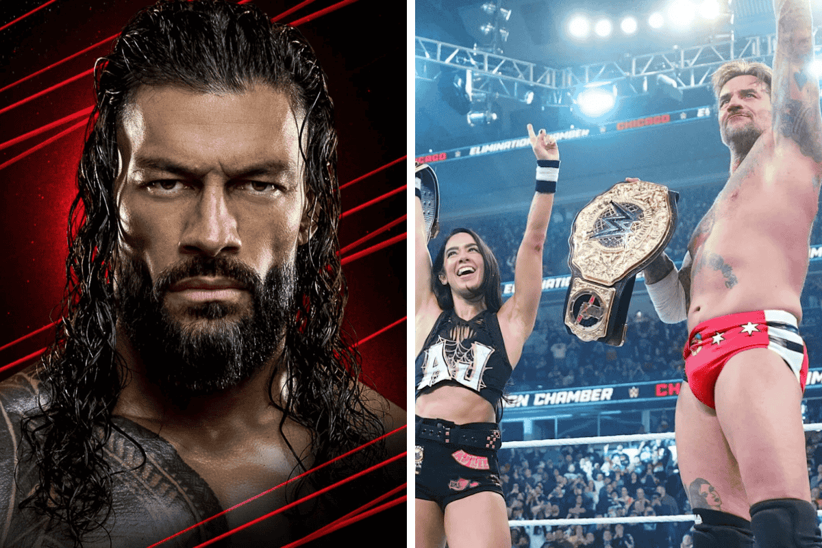 Roman Reigns, CM Punk, AJ Lee & More Announced for March 2 WWE Raw