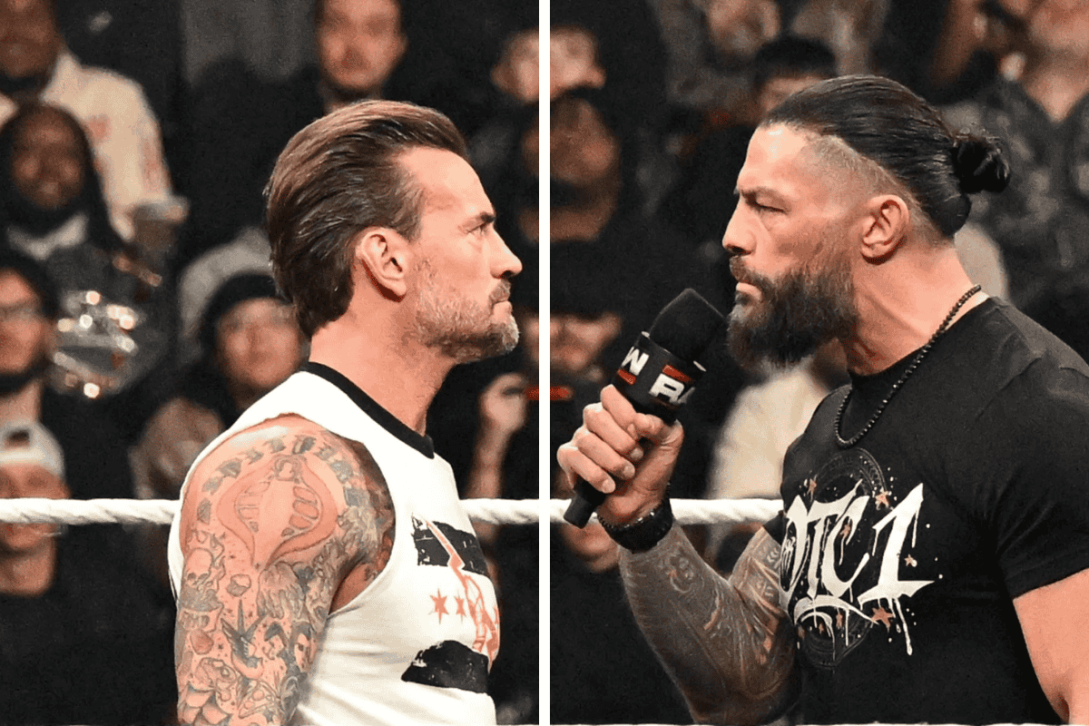 Roman Reigns Calls Out CM Punk After His Victory Over Finn Balor