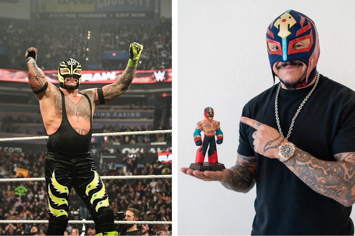 Rey Mysterio Discusses His Responsibility to Lucha Libre, Makes Major Announcement (Exclusive)