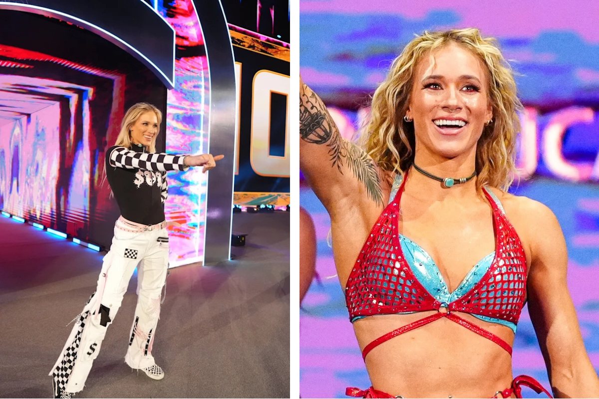 Sol Ruca Shows Off Injury From NXT Table Spot